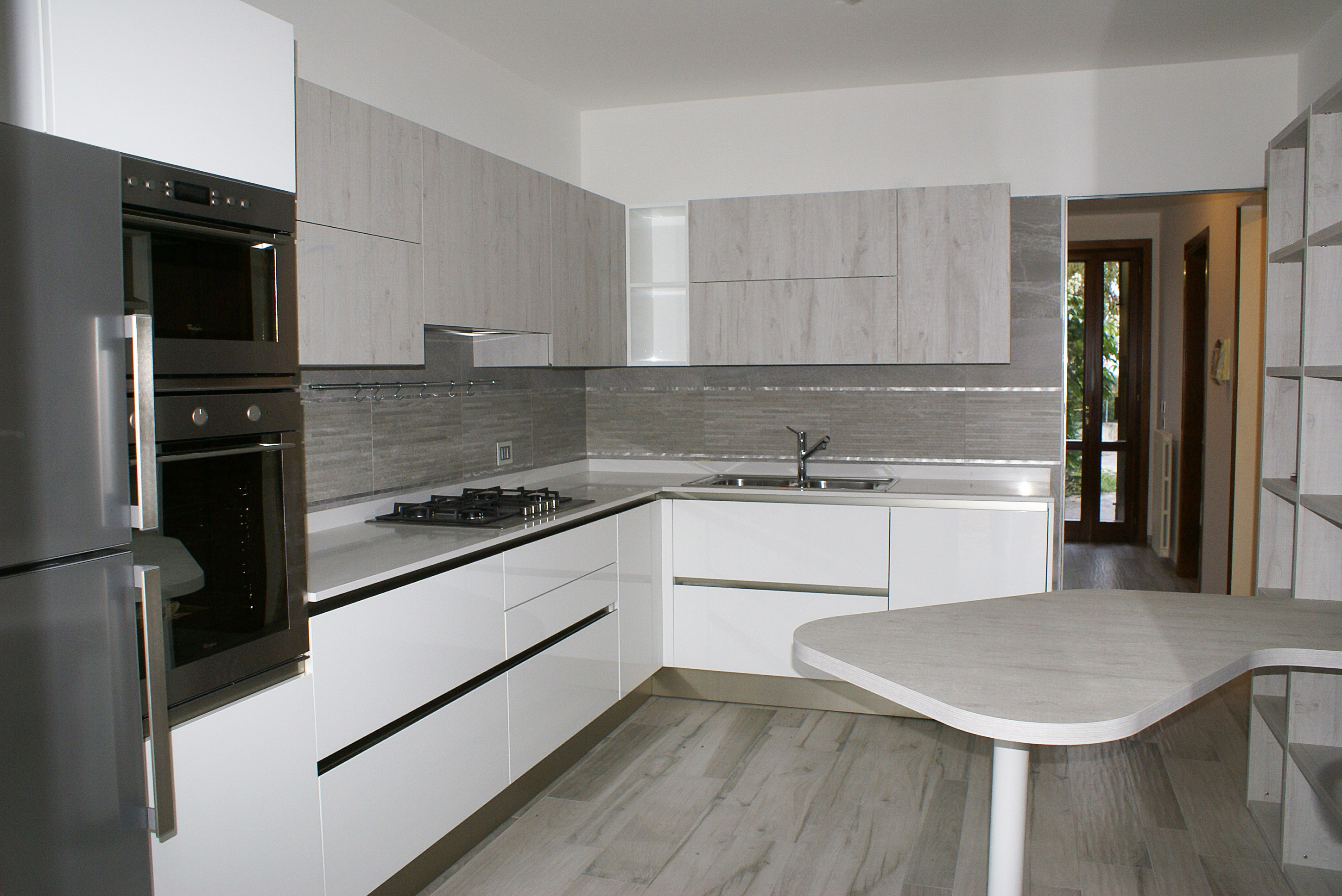 Cucina oyster pro dek minelle arredamenti Veneta cucine colori