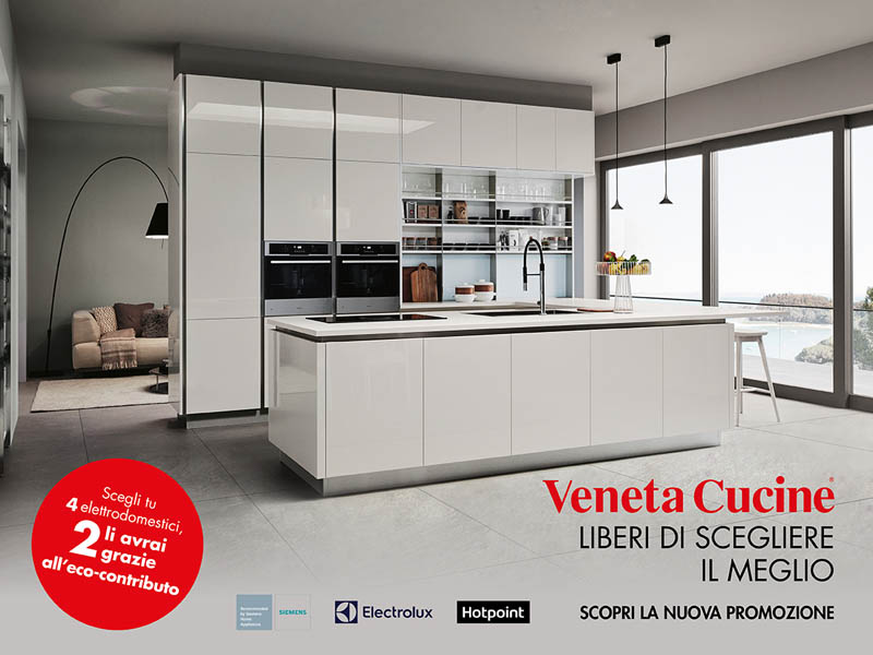 Promo 2018 - Veneta Cucine - Minelle Arredamenti Promo 2018 - Veneta Cucine - Minelle Arredamenti